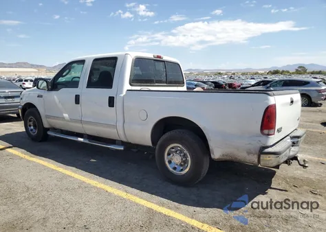 2003 Ford F250 Super Duty from USA, damaged, VIN 1FTNW20S73EB75175